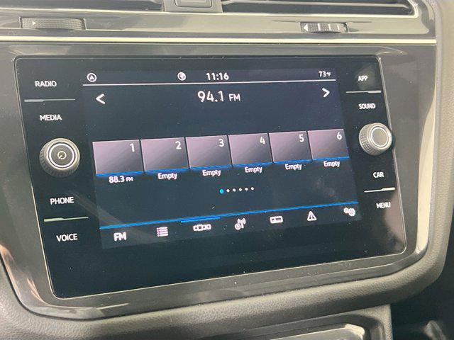 used 2022 Volkswagen Tiguan car, priced at $28,434