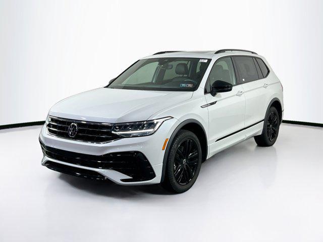 used 2022 Volkswagen Tiguan car, priced at $25,546