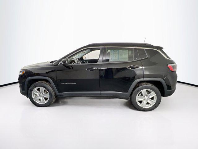 used 2022 Jeep Compass car, priced at $23,411