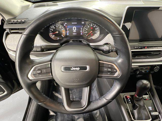 used 2022 Jeep Compass car, priced at $23,411