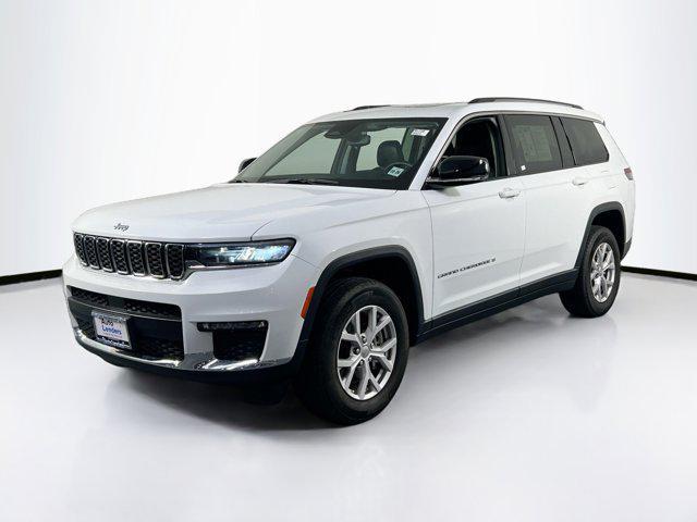 used 2021 Jeep Grand Cherokee L car, priced at $33,074