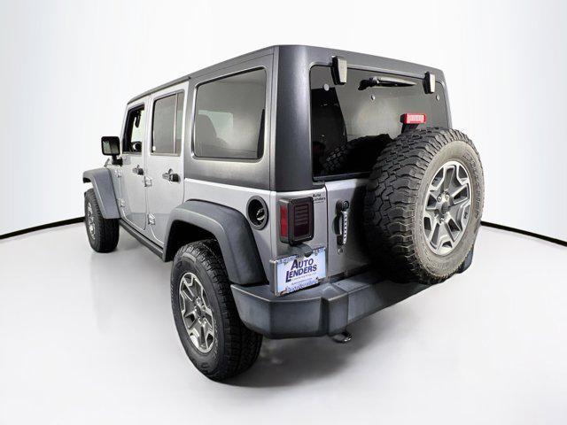 used 2017 Jeep Wrangler Unlimited car, priced at $25,995