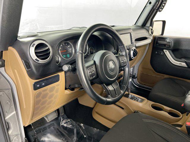 used 2017 Jeep Wrangler Unlimited car, priced at $25,995