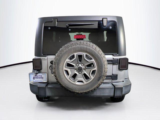 used 2017 Jeep Wrangler Unlimited car, priced at $25,995