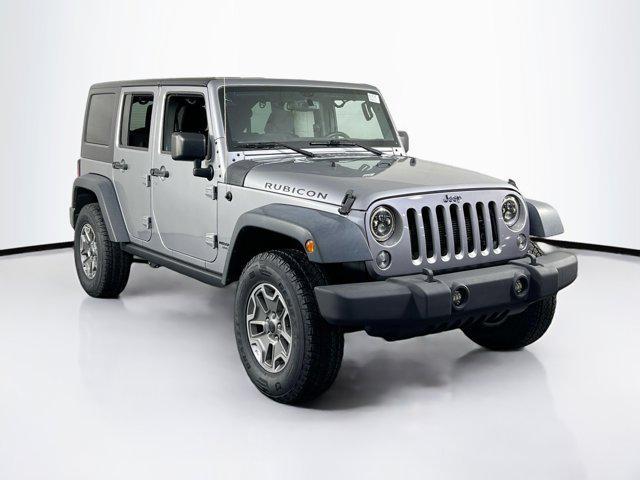 used 2017 Jeep Wrangler Unlimited car, priced at $25,995