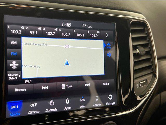 used 2021 Jeep Grand Cherokee car, priced at $26,799