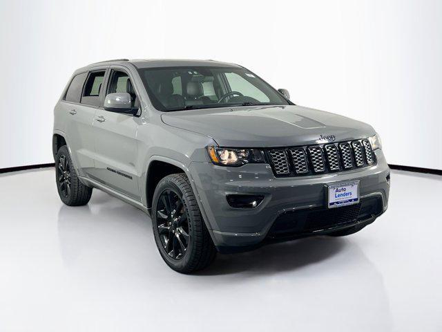 used 2021 Jeep Grand Cherokee car, priced at $26,799