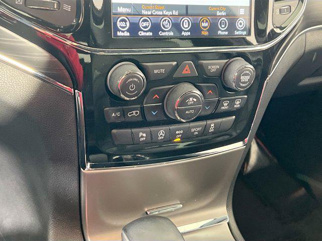 used 2022 Jeep Grand Cherokee car, priced at $27,547