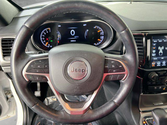 used 2022 Jeep Grand Cherokee car, priced at $27,547