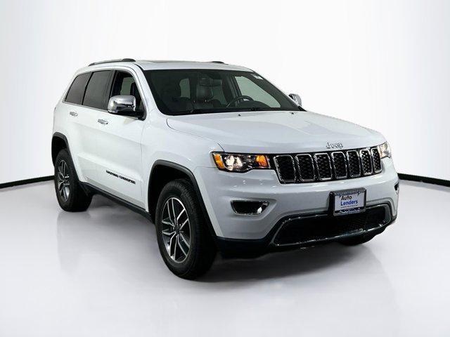 used 2022 Jeep Grand Cherokee car, priced at $27,547