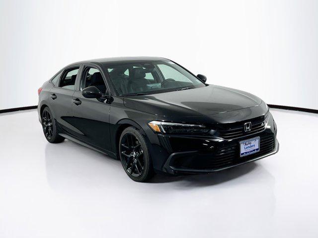 used 2023 Honda Civic car, priced at $25,199