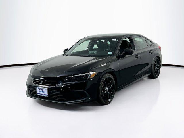 used 2023 Honda Civic car, priced at $25,199