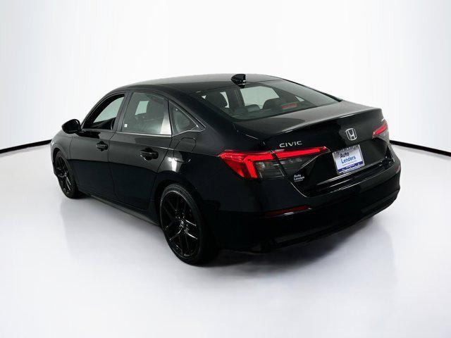 used 2023 Honda Civic car, priced at $25,199