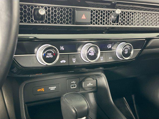 used 2023 Honda Civic car, priced at $25,199