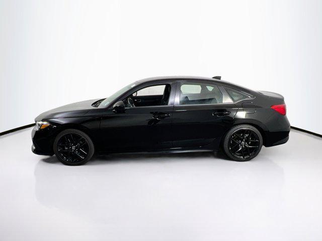 used 2023 Honda Civic car, priced at $25,199
