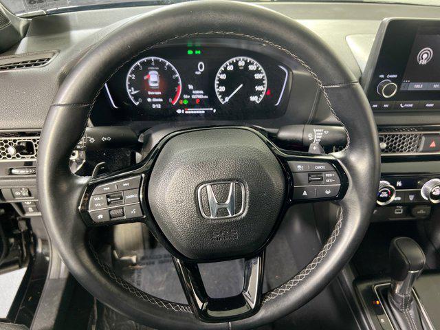 used 2023 Honda Civic car, priced at $25,199