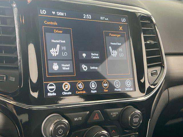 used 2022 Jeep Grand Cherokee car, priced at $28,960
