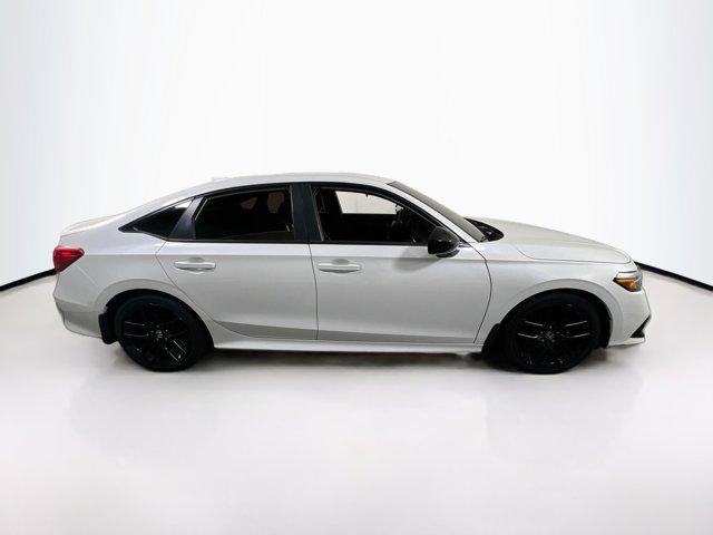 used 2024 Honda Civic car, priced at $26,259