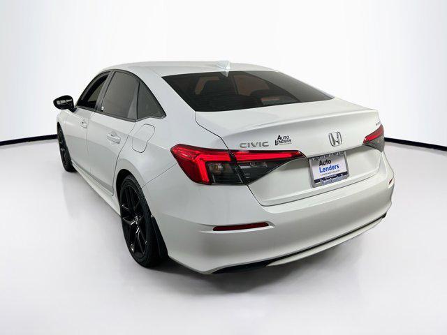 used 2024 Honda Civic car, priced at $26,259