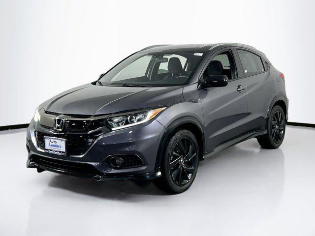 used 2022 Honda HR-V car, priced at $21,374