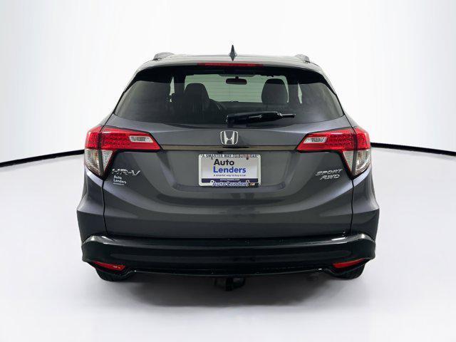 used 2022 Honda HR-V car, priced at $21,375