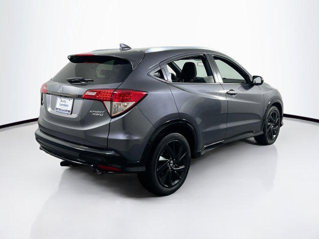 used 2022 Honda HR-V car, priced at $21,374