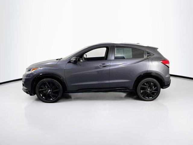 used 2022 Honda HR-V car, priced at $21,374