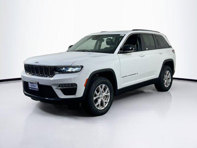 used 2022 Jeep Grand Cherokee car, priced at $33,256