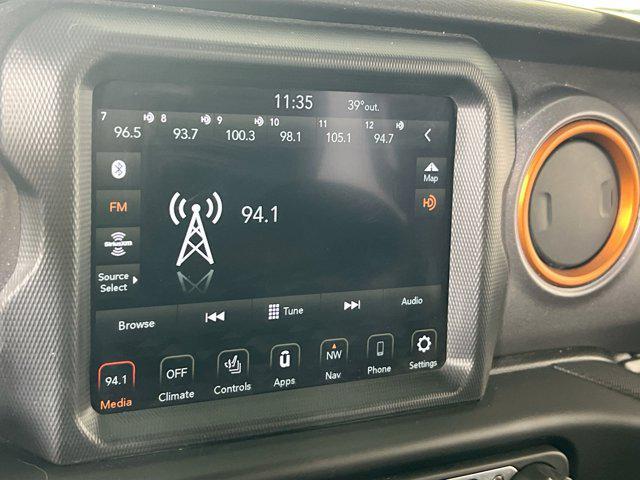 used 2022 Jeep Gladiator car, priced at $39,808