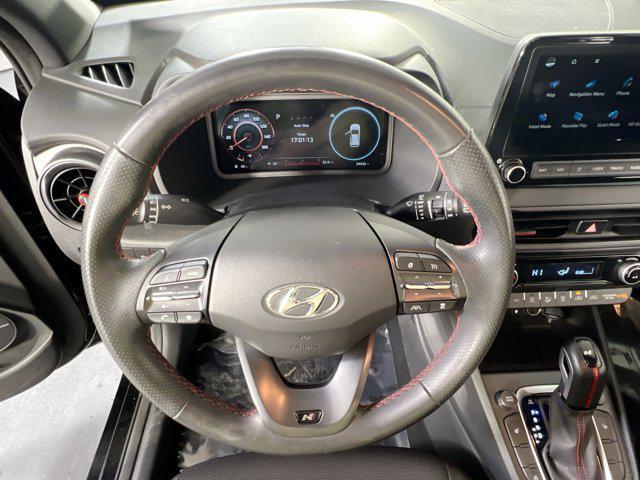 used 2022 Hyundai Kona car, priced at $22,636