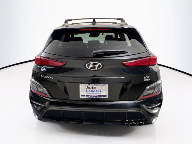 used 2022 Hyundai Kona car, priced at $22,636