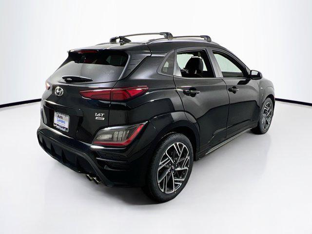 used 2022 Hyundai Kona car, priced at $22,636