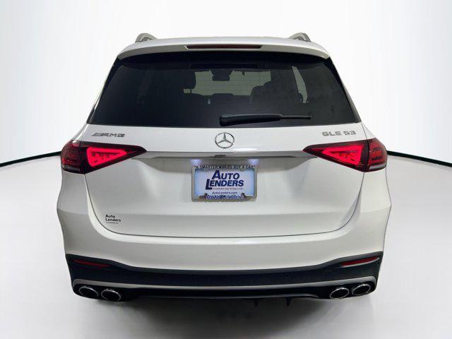 used 2023 Mercedes-Benz AMG GLE 53 car, priced at $69,771