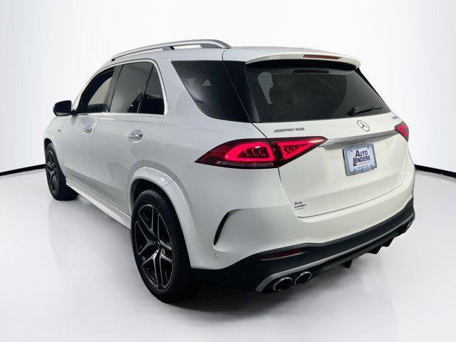 used 2023 Mercedes-Benz AMG GLE 53 car, priced at $69,771