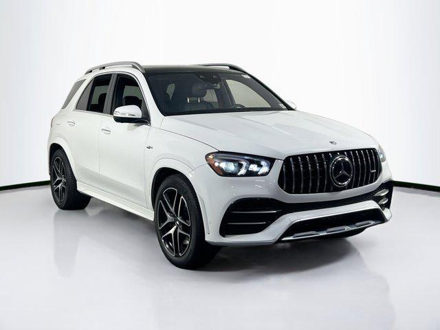 used 2023 Mercedes-Benz AMG GLE 53 car, priced at $69,771