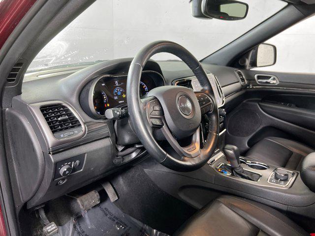 used 2021 Jeep Grand Cherokee car, priced at $29,412
