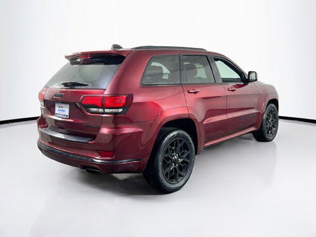 used 2021 Jeep Grand Cherokee car, priced at $29,412