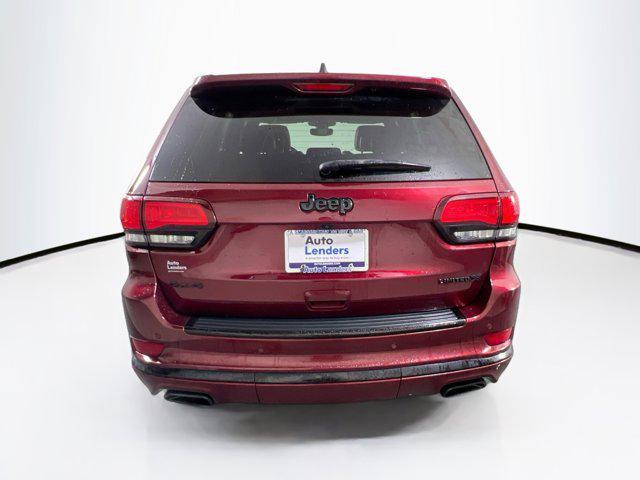 used 2021 Jeep Grand Cherokee car, priced at $29,412
