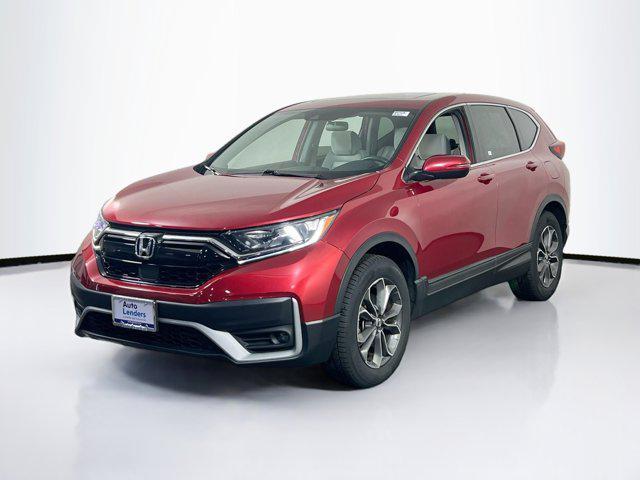 used 2022 Honda CR-V car, priced at $27,447