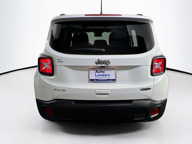 used 2022 Jeep Renegade car, priced at $20,177