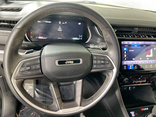 used 2021 Jeep Grand Cherokee L car, priced at $32,114