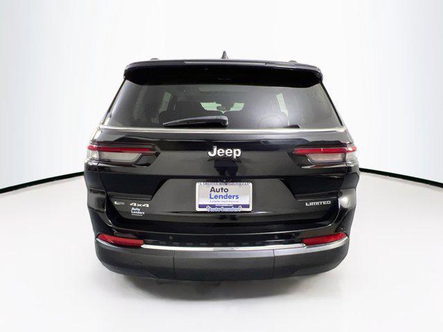 used 2021 Jeep Grand Cherokee L car, priced at $32,114