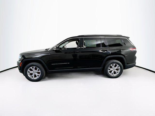 used 2021 Jeep Grand Cherokee L car, priced at $32,114