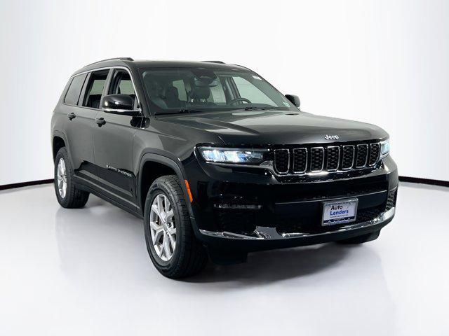 used 2021 Jeep Grand Cherokee L car, priced at $32,114