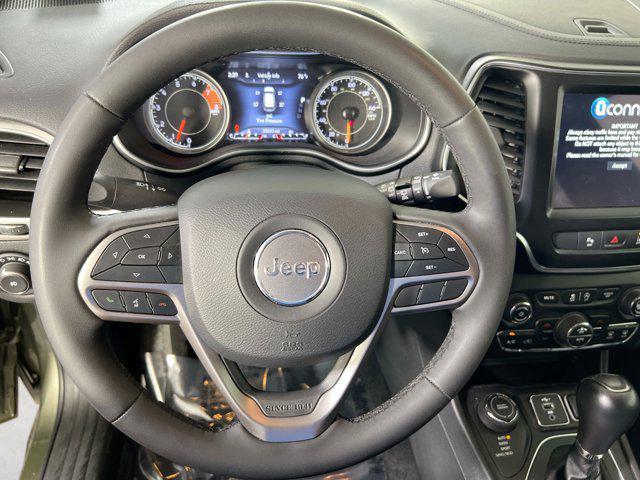 used 2021 Jeep Cherokee car, priced at $22,506