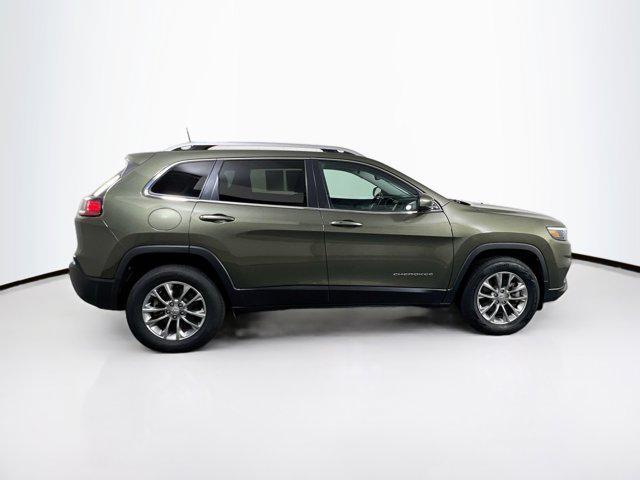 used 2021 Jeep Cherokee car, priced at $22,506