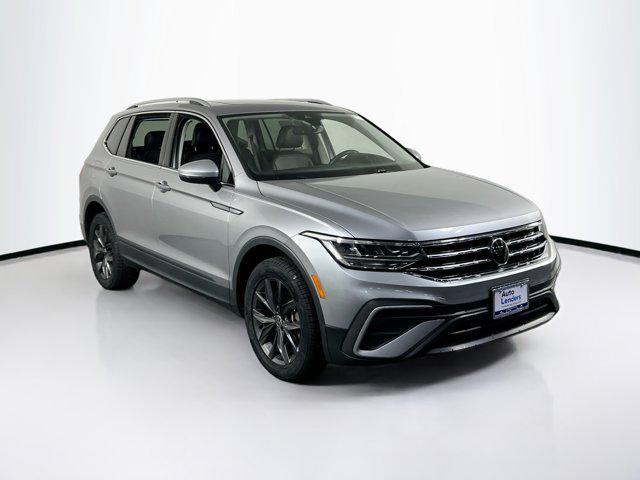 used 2022 Volkswagen Tiguan car, priced at $24,343