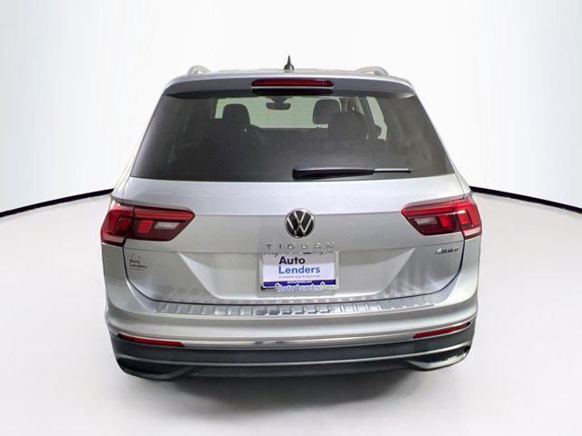 used 2022 Volkswagen Tiguan car, priced at $24,343