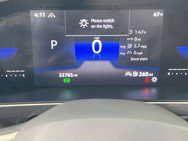 used 2022 Volkswagen Tiguan car, priced at $24,343