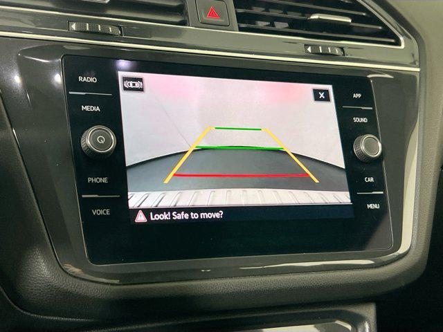 used 2022 Volkswagen Tiguan car, priced at $24,343